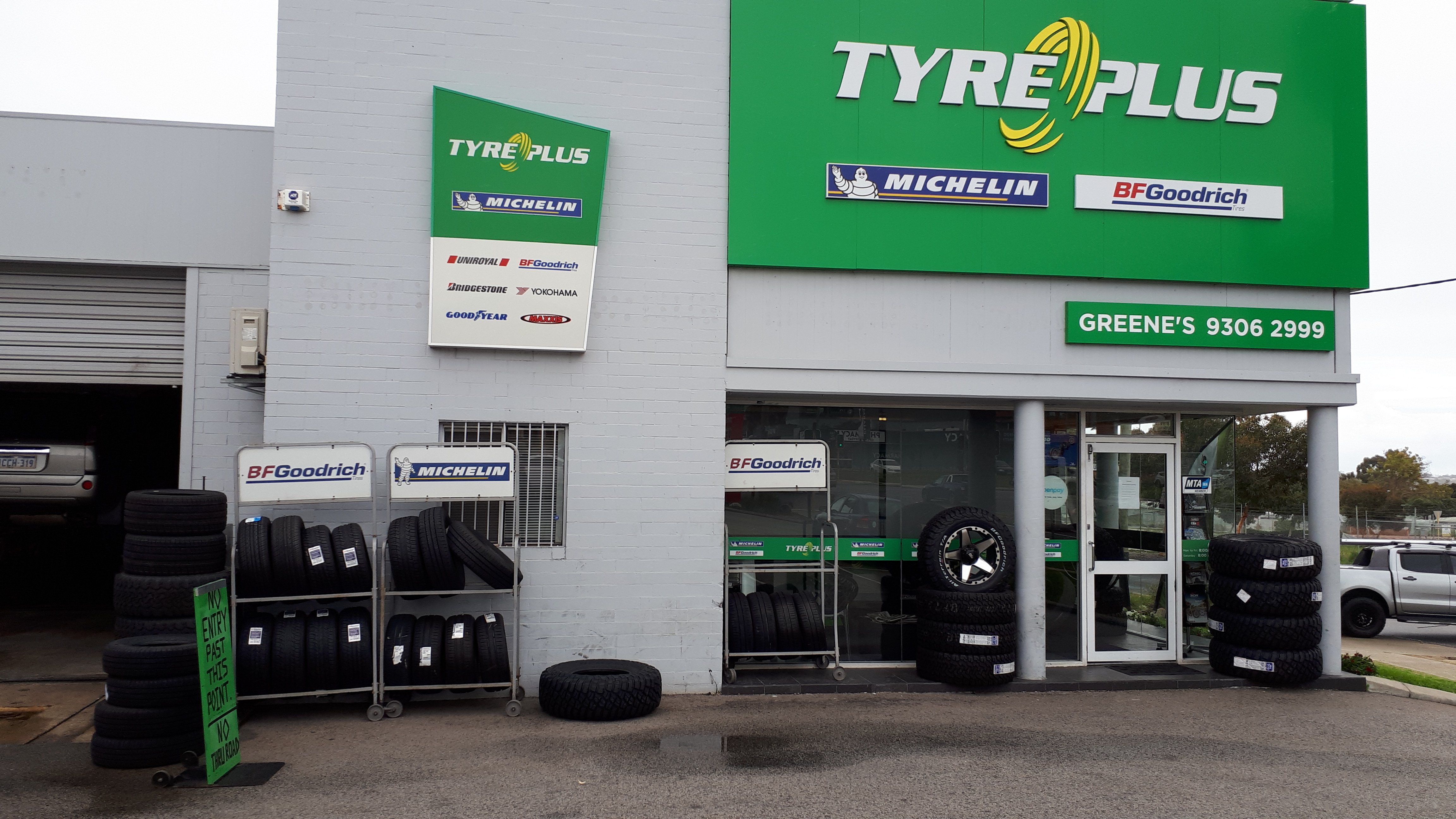 Greenes Tyre And Brake Service Wanneroo